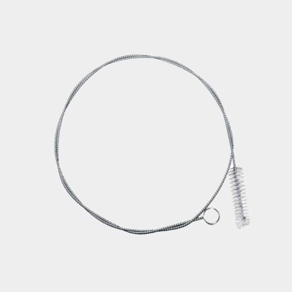 Stainless Stem CPAP Tube Brush